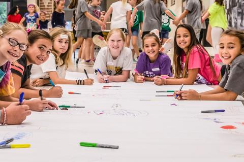 2019 Spirit Cat Camp artists