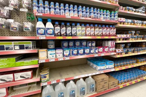 The limited supply of baby formula was evident Wednesday morning at Canadian's Lowe’s, where store manager Jacque Wagner said they began experiencing shortages in mid-February following the Abbott Nutrition recall. Wagner said she is only able to get Similac Advanced now, which is the preferred formula for the WIC Nutrition program. 
