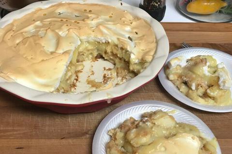Banana Pudding Pie