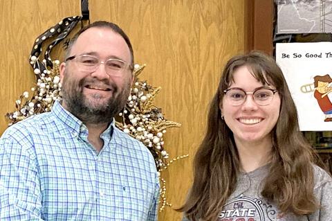 Allison Culwell, John Philip Sousa Award