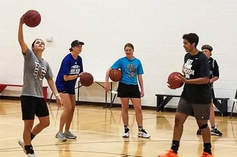 Basketball Camp