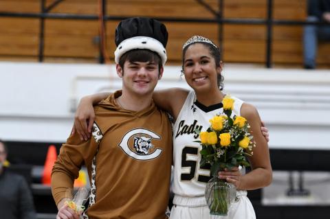 Jake Krehbiel and Mattie Boyd