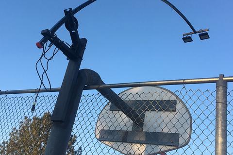 Basketball light