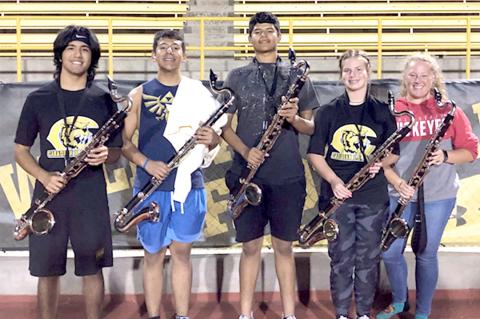 Adrian Avila, Alan Cedillo, Alberto Vargas, Avery Ratliffe, Kelsey Dockray