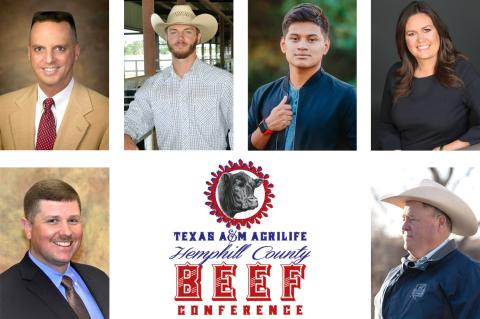 Beef Cattle Conference speakers
