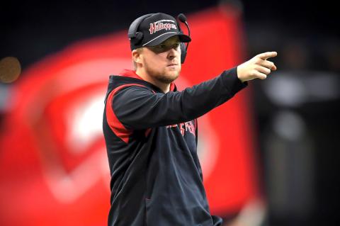 Washington State Offensive Coordinator Ben Arbuckle