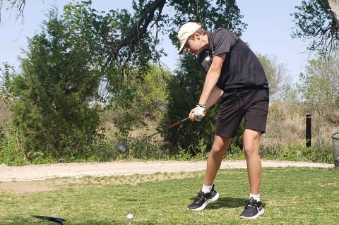 CHS golfer Ben Bryant