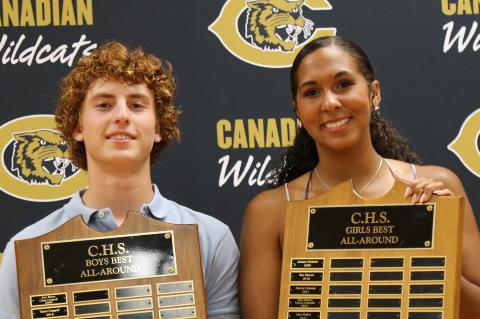 Best All-Around: Cameron Cavalier & Mattie Boyd