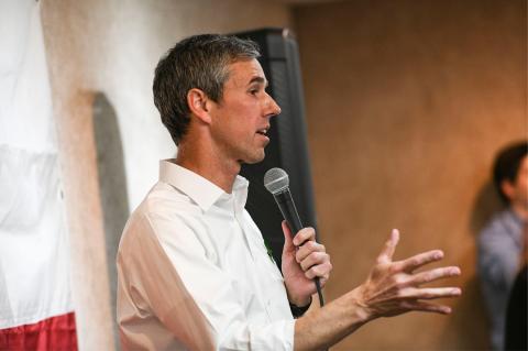 Beto O'Rourke, Texas gubernatorial candidate