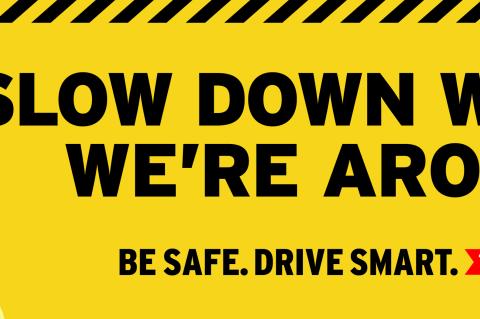 Safe driving in work zones