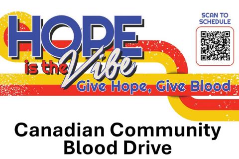 Canadian Community Blood Drive