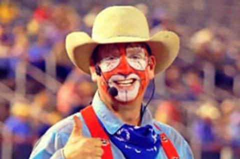 Rodeo Clown/Barrelman Brandon Dunn