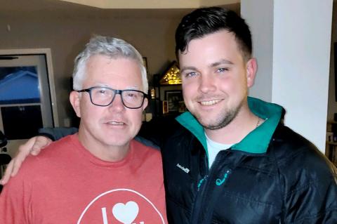 Raymond and Brian Broadbent