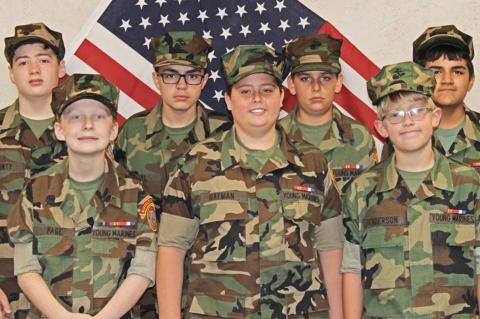 Buffalo Wallow recruits
