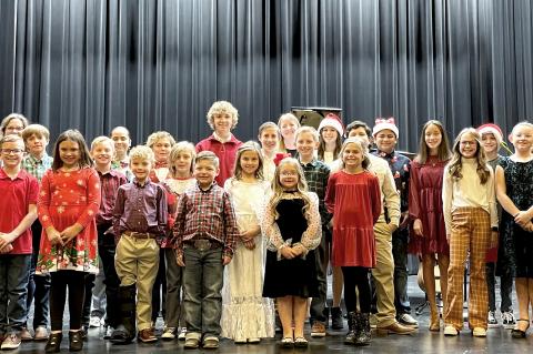 CAA Christmas Recital