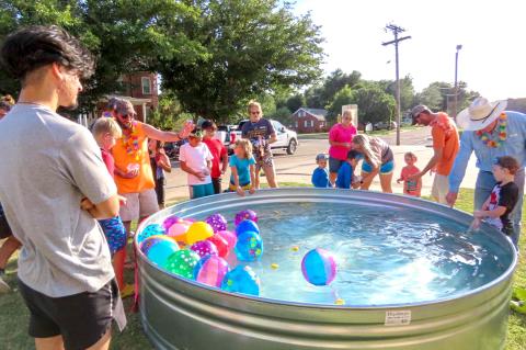 CCC Block Party