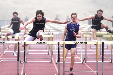 Twister Kelton, 110-meter hurdles