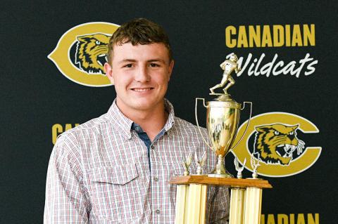 CHS Fightinest Wildcat, Hayze Hufstedler