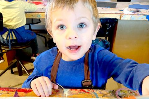 Young Artist Creed Cockrell