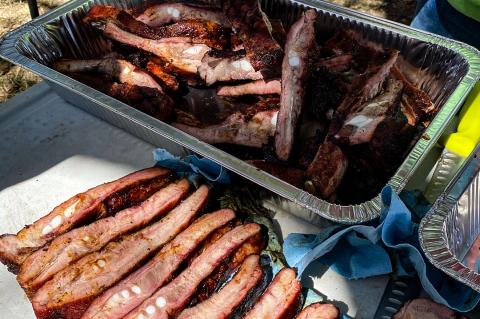 Calf-fry and BBQ cook-off
