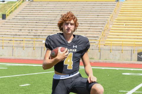 Camren Cavalier, first-team offense (quarterback), second-team defense (punter)