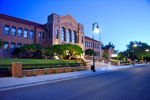 Canadian Middle School at daybreak 2016