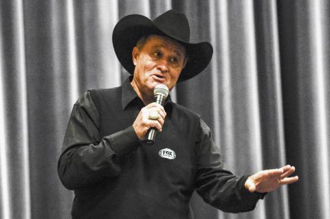 Coach, Rancher, and Commentator Ken Powell