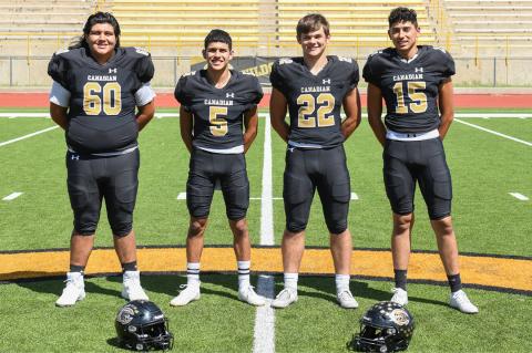 Canadian Wildcats' 2021 Team Captains