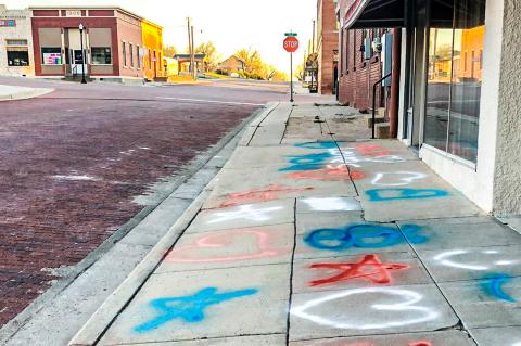 Sidewalk Chalk Paint