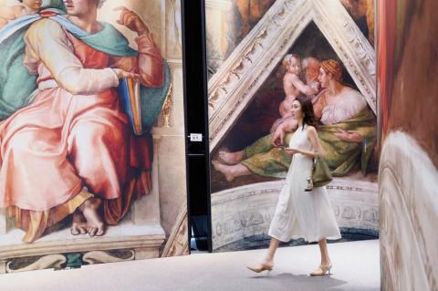Michelangelo’s Sistine Chapel: The Exhibition