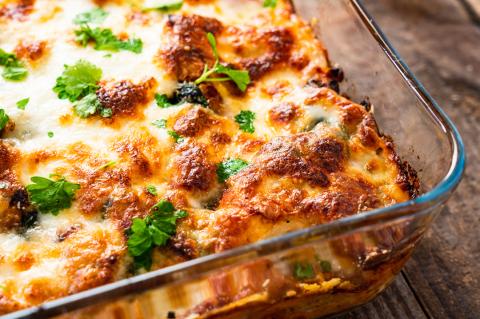 Cheesy Ground Beef and Potatoes