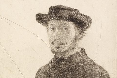Art by Edgar Degas