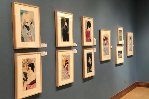 "Seven Masters: 20th-Century Japanese Woodblock Prints"