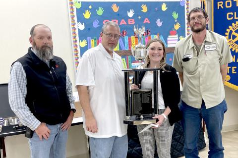 Presentation of 2024 Top Recycler Award to City of Canadian employees