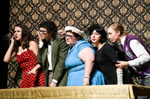 Scene from "Clue"