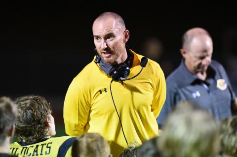 Coach Andy Cavalier