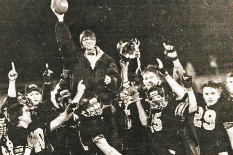 Coach Paul Wilson