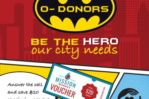 Be The Hero
