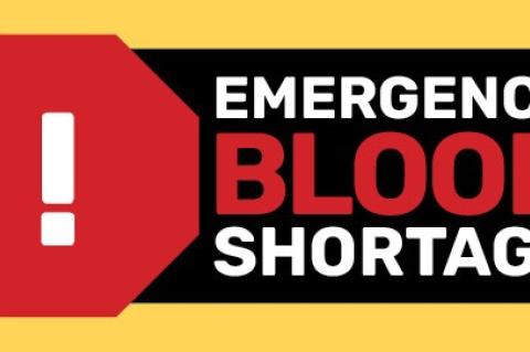 Emergency Blood Shortage