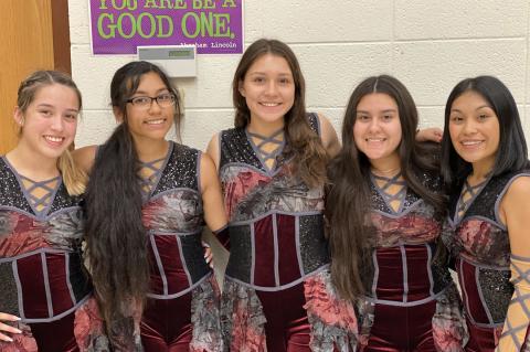Color Guard Members