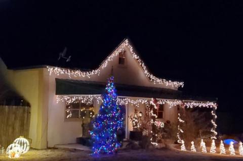 Home of Esmeralda Shields, first-place winner