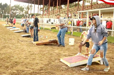 Cornhole tournament