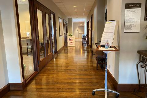 Early Voting at Hemphill County Courthouse