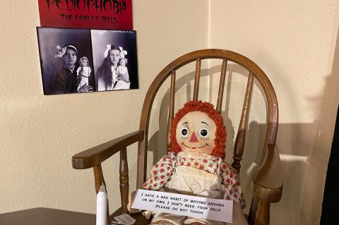 Creepy Things at the Museum