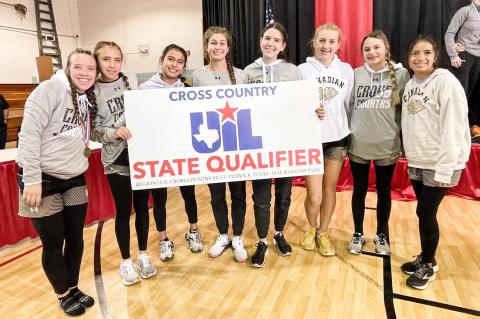 Lady Cat Cross-Country Team