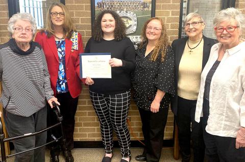 Janet Parnell, Pam Hill, Rachel Leatherman, Belinda Leatherman, Ilene Floyd