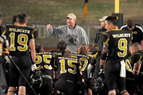 Coach Chris Koetting