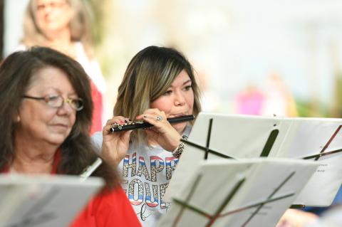 The Smiley Johnson Municipal Band, July 4 2021