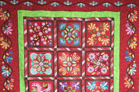 Debbie Black quilt