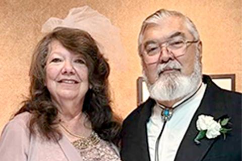 Delynne Dunn and David Strickland